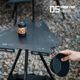 六角形キャンプ戦術風折りたたみ収納テーブル