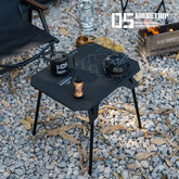 アウトドアキャンプ用ポータブル超軽量折りたたみテーブル