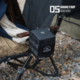 モジュラー式アウトドアキャンプ用タクティカル収納バッグ