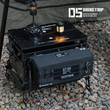 モジュラー式アウトドアキャンプ用タクティカル収納バッグ