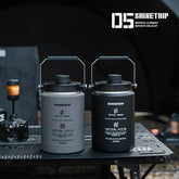 48時間持続保温 大容量アイスバケット グレー