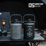 48時間持続保温 大容量アイスバケット グレー