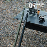 アウトドアキャンプ用タクティカル伸縮テント天幕ポール