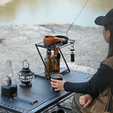 アウトドアキャンプ用ポータブル野炊ラック