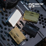 超明るい省エネキャンプライト 携帯型ハイパワー懐中電灯 グリーン