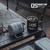 304ステンレス製二重構造水筒・コーヒーカップ