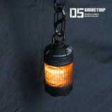 19灯アクセサリー アウトドアキャンプ タクティカルスタイル ストラップ