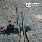 アウトドアキャンプ用タクティカル伸縮テント天幕ポール