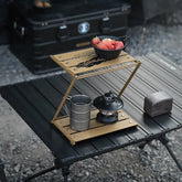 アウトドアキャンプ用ポータブル野炊ラック