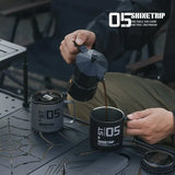 304ステンレス製二重構造水筒・コーヒーカップ