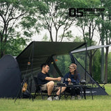 アウトドアキャンプ用ポータブルテントタープ