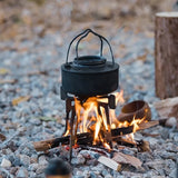 アウトドアキャンプ用牡羊座ステンレス製ストーブスタンド