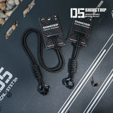 19灯アクセサリー アウトドアキャンプ タクティカルスタイル ストラップ