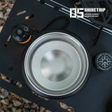 48時間持続保温 大容量アイスバケット グレー