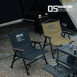 ミリタリー風折りたたみ式タクティカルクミットチェア