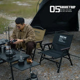 ミリタリー風折りたたみ式タクティカルクミットチェア