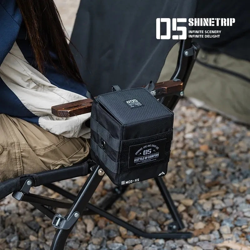 モジュラー式アウトドアキャンプ用タクティカル収納バッグ