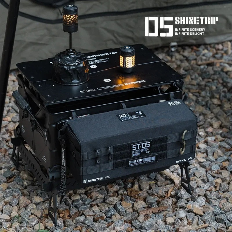 モジュラー式アウトドアキャンプ用タクティカル収納バッグ